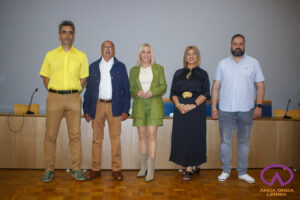 Los cinco concejales del Partido Popular que realizarán oposición en el Ayuntamiento de Lerma