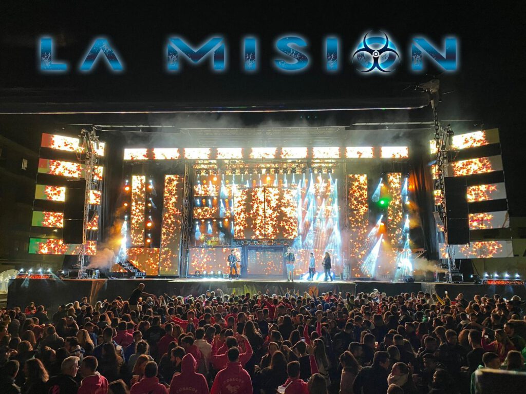 La Orquesta La Misión actuará en Lerma el viernes 8 de septiembre. Foto y video: Nocturna Team