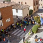 Imagen de la Calle Audiencia, donde se leyó el manifiesto a las puertas del ayuntamiento (1)