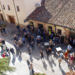 Imagen de la Calle Audiencia, donde se leyó el manifiesto a las puertas del ayuntamiento (2)