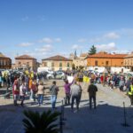 Las protestas finalizaron frente al Parador