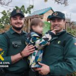Menor desaparecido junto con dos agentes de la Guardia Civil