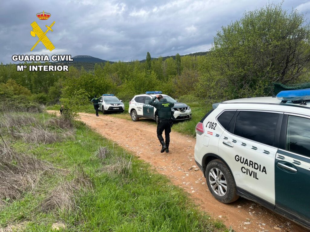 La Guardia Civil movilizó a varias unidades para la búsqueda del menor